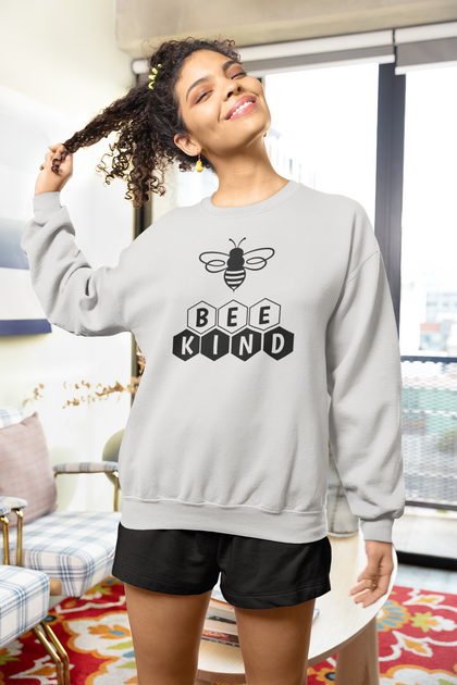 Bee crewneck sales